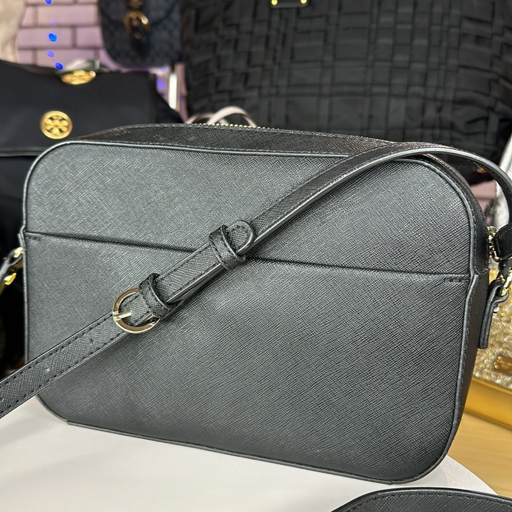 KARL LAGERFELD - Paris Maybelle Taxi NYC Black Crossbody Bag - Picture 10 of 16